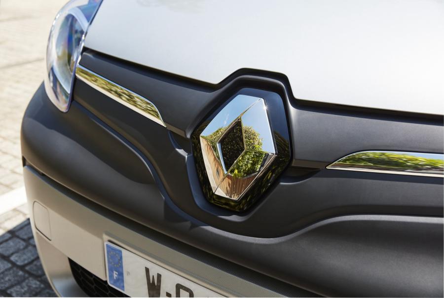 Логотип Renault Kangoo Express Z.E. 33 Style Pack 2017 года  (фото 8 из 27)